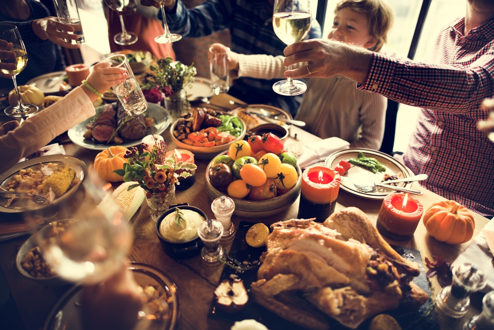 Feeding kids and family at Thanksgiving or other celebrations